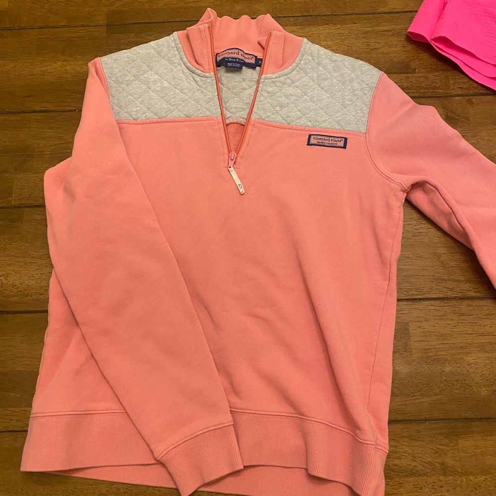 Vineyard Vines Shep Shirt Pink Size S GUC